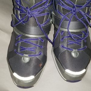 Ryka Downbeat Silver/ Purple